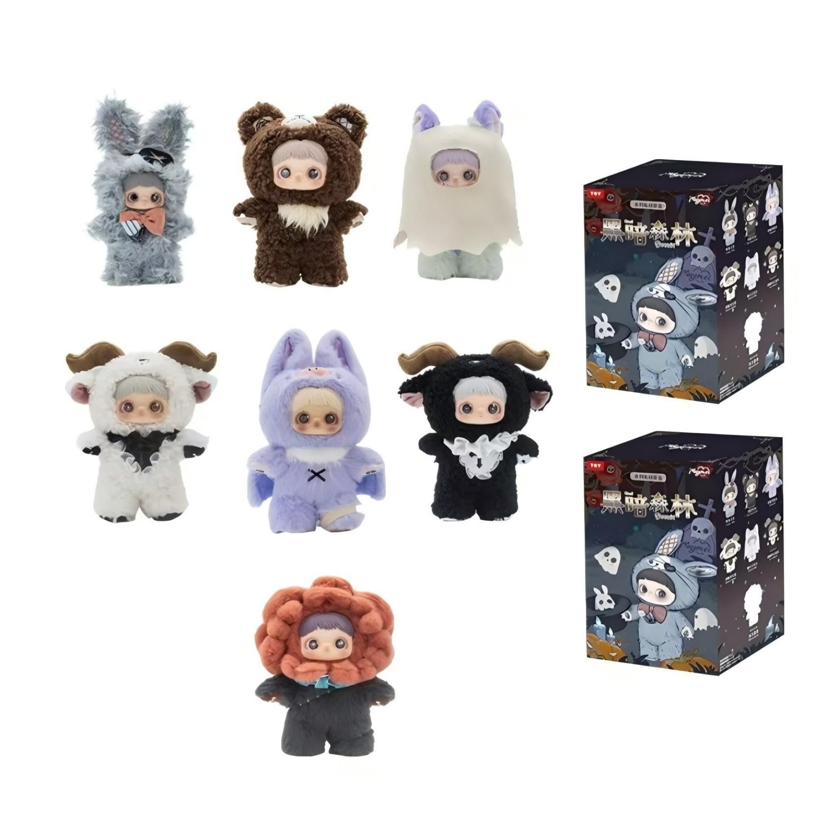 Maymei ダークフォレストうさぎ&クッキーシリーズのラムネセット Amazon.co.jp: MayMei メイメイ ダークフォレストシリーズ ブラインド